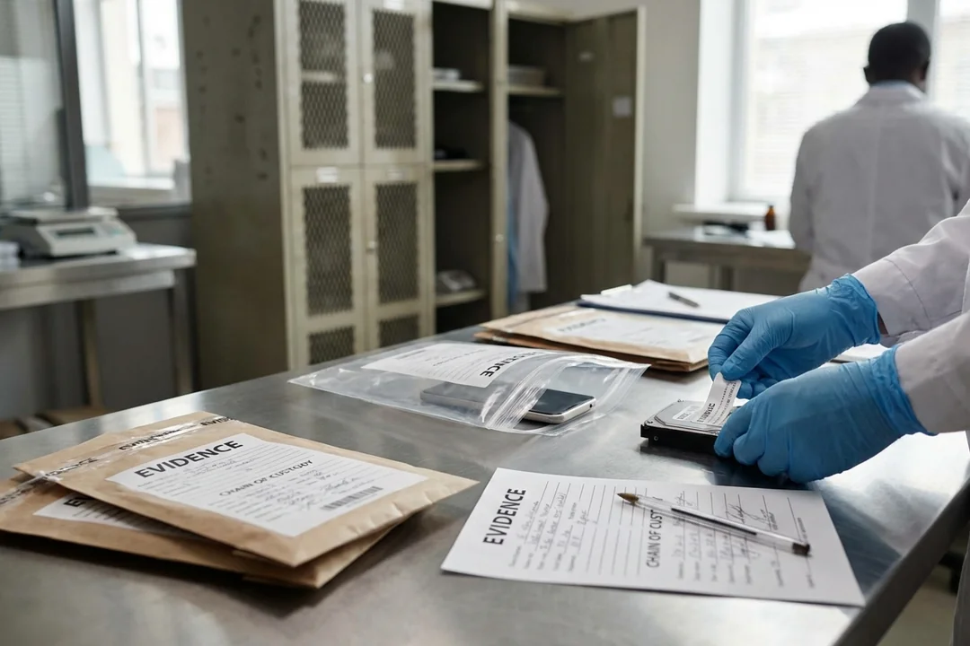 Cadeia de custódia: registre cada passo e preserve a prova com segurança